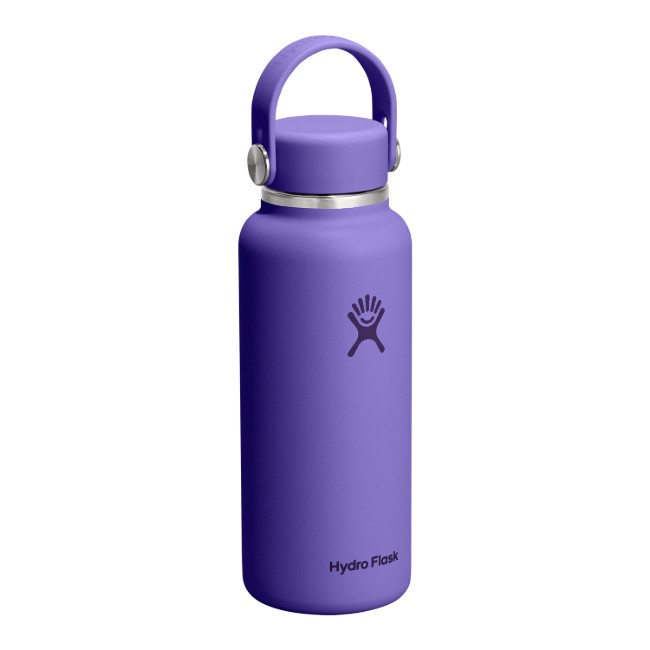 Термоизолационна бутилка, неръждаема стомана, 400 мл, "Micro Hydro", Utopia Purple - Hydro Flask