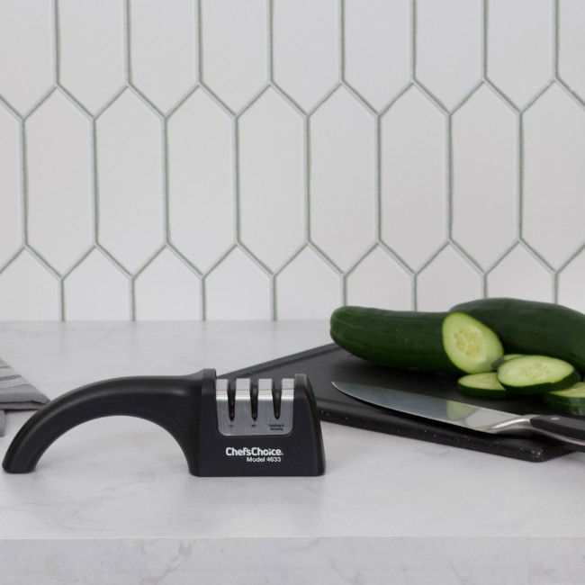 Ръчна машина за заточване на ножове AngleSelect Diamond Hone M4633 - Chef's Choice