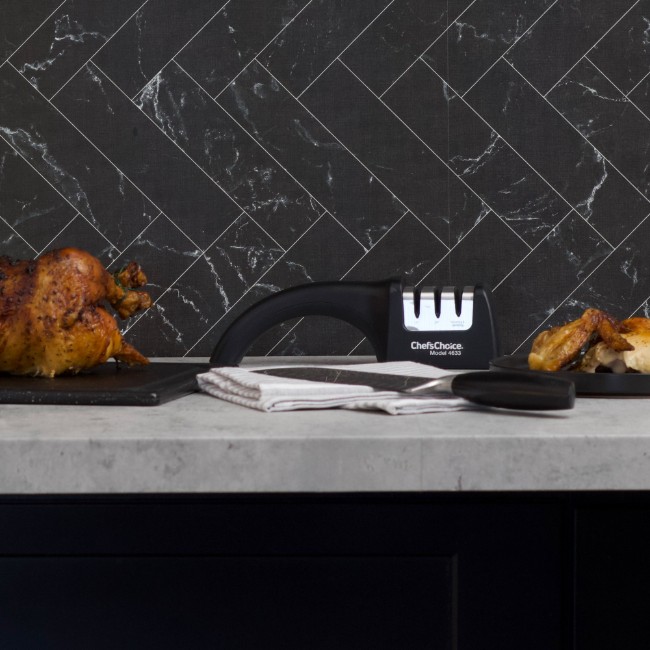 Ръчна машина за заточване на ножове AngleSelect Diamond Hone M4633 - Chef's Choice
