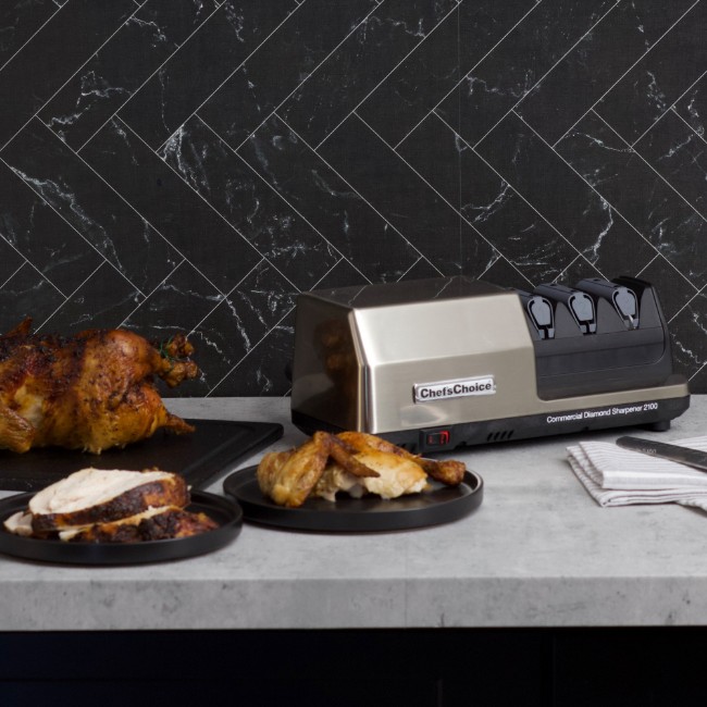 Точило за ножове EdgeSelect® Diamond Hone® Model 2100 - Chef's Choice