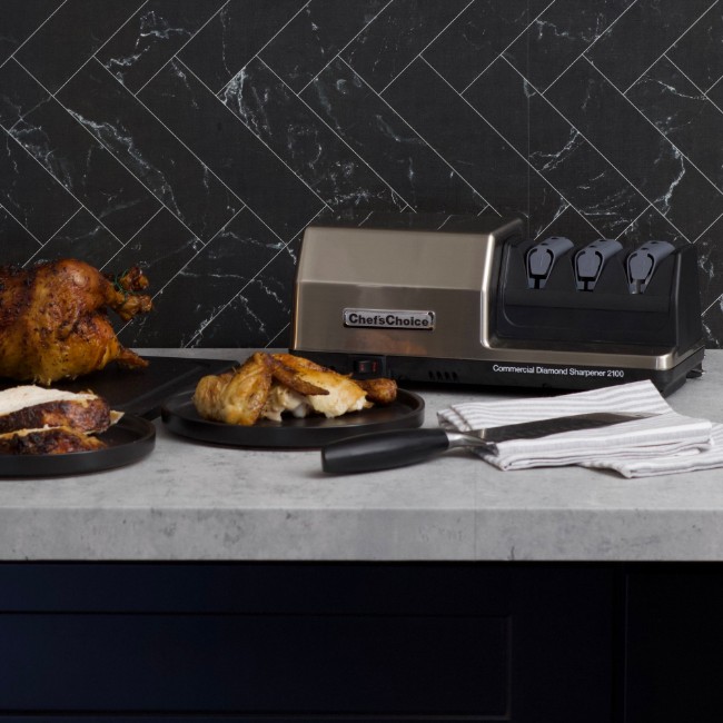 Точило за ножове EdgeSelect® Diamond Hone® Model 2100 - Chef's Choice
