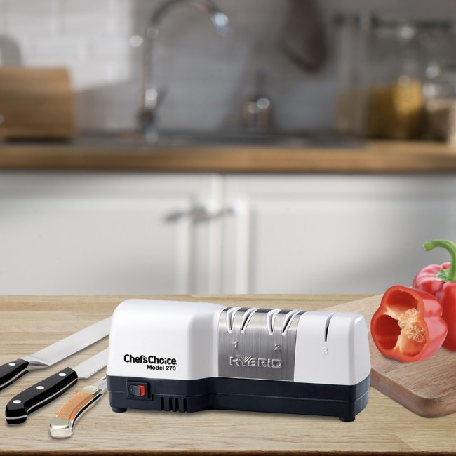 Точилка за ножове, Hybrid® Diamond Hone® Модел 270 - марка Chef's Choice