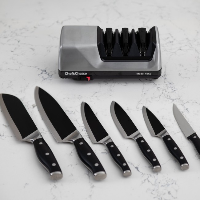 Електрическа точилка за ножове Модел 15XV Platinum - Chef's Choice