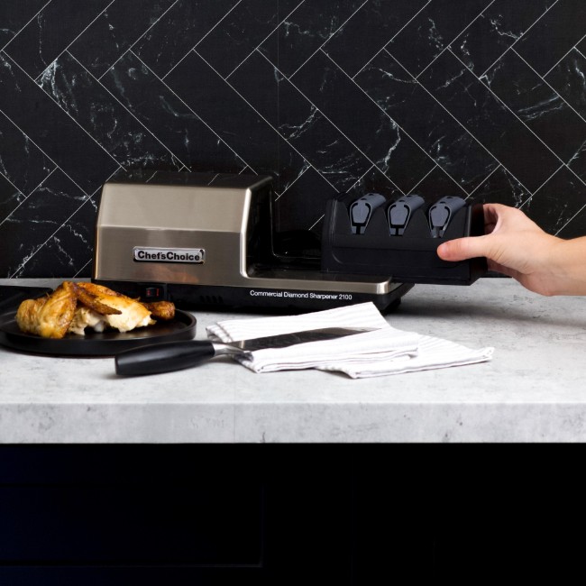 Европейски модул за заточване на ножове 2100, 20° - марка Chef's Choice