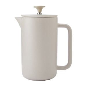 Кафетиер за френска преса, керамичен, 1 л, "Arezzo", Latte – La Cafetière