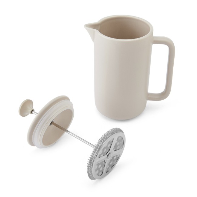Кафетиер за френска преса, керамичен, 1 л, "Arezzo", Latte – La Cafetière