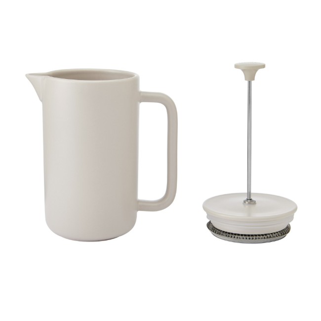 Кафетиер за френска преса, керамичен, 1 л, "Arezzo", Latte – La Cafetière