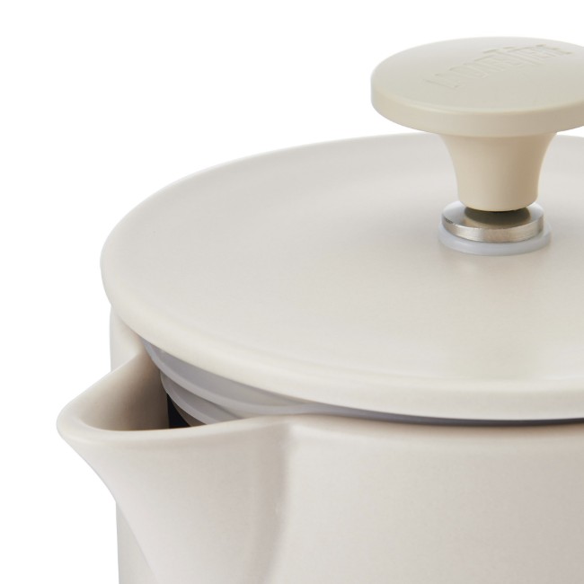Кафетиер за френска преса, керамичен, 1 л, "Arezzo", Latte – La Cafetière
