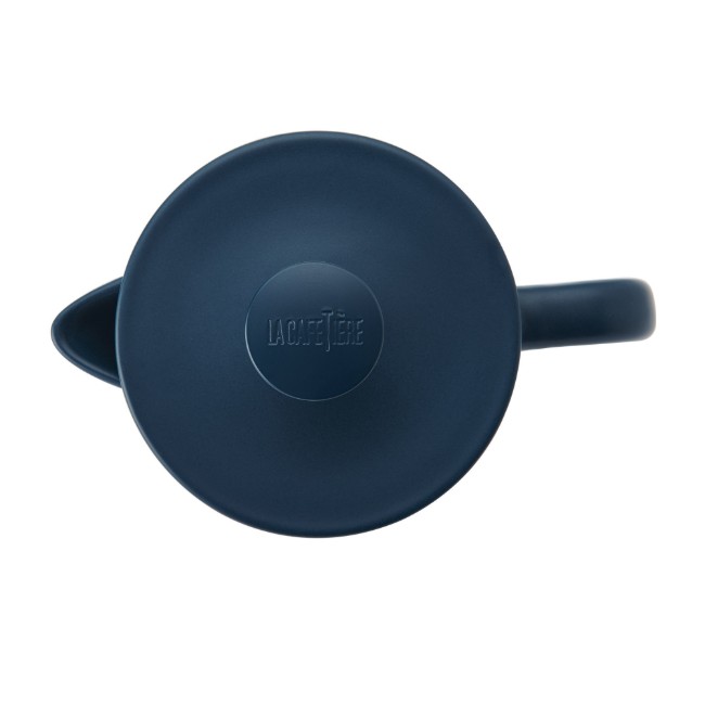 Френска преса Cafetière, керамика, 1 л, "Арецо", тъмносиня – La Cafetière
