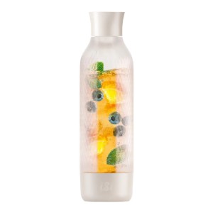 Twist'n Sparkle Virtuoso бутилка за газиране, 950 ml, Ivory - iSi