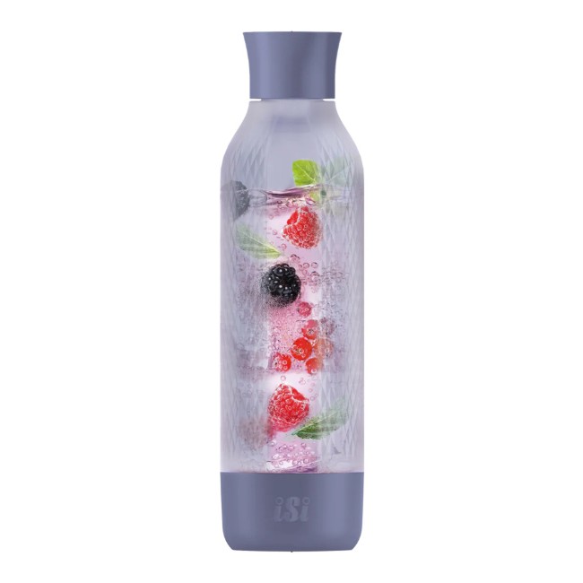 Twist'n Sparkle Virtuoso бутилка за газиране, 950 ml, Lilac - iSi