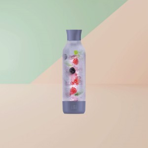 Twist'n Sparkle Virtuoso бутилка за газиране, 950 ml, Lilac - iSi