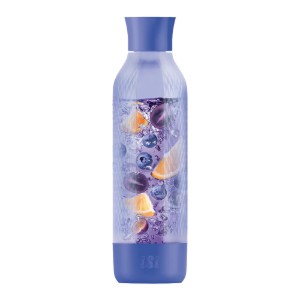 Twist'n Sparkle Virtuoso бутилка за газиране, 950 ml, Wave - iSi