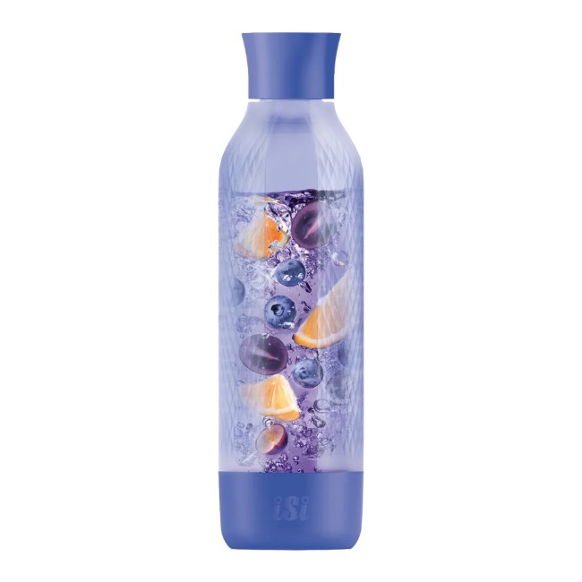 Twist'n Sparkle Virtuoso бутилка за газиране, 950 ml, Wave - iSi