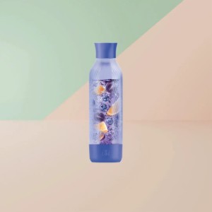 Twist'n Sparkle Virtuoso бутилка за газиране, 950 ml, Wave - iSi