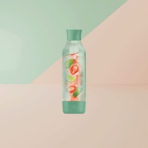 Twist'n Sparkle Virtuoso бутилка за газиране, 950 ml, Sage - iSi