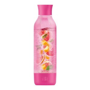 Twist'n Sparkle Virtuoso бутилка за газиране, 950 ml, Candy - iSi