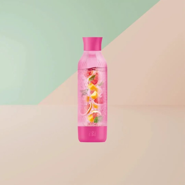 Twist'n Sparkle Virtuoso бутилка за газиране, 950 ml, Candy - iSi