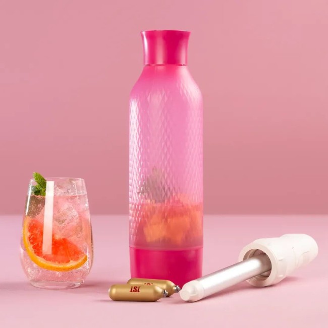 Twist'n Sparkle Virtuoso бутилка за газиране, 950 ml, Candy - iSi