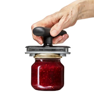 Отварачка за буркани, с основа, "Good Grips" - OXO