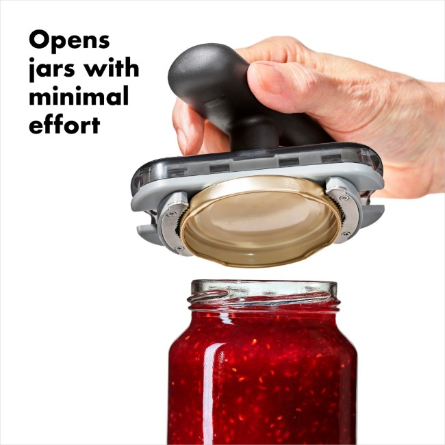 Отварачка за буркани, с основа, "Good Grips" - OXO