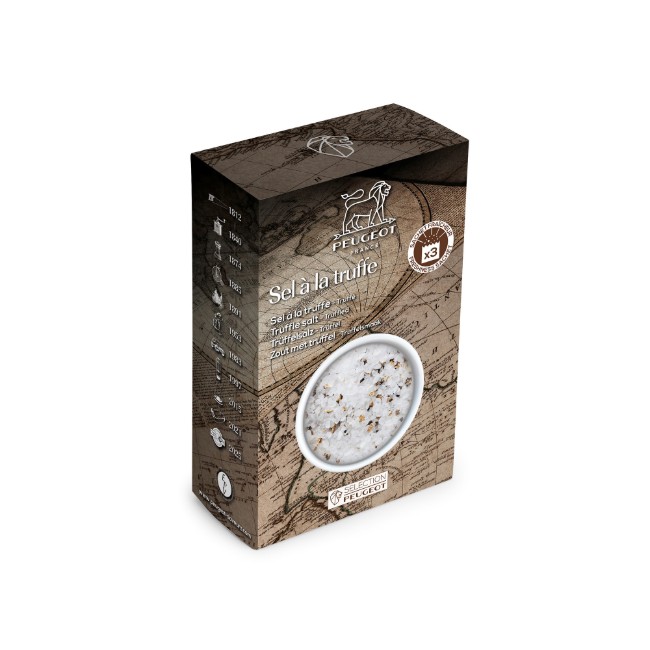 Комплект от 3 пакетчета сол и трюфел, 3x50g - Peugeot