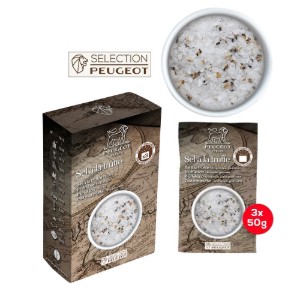 Комплект от 3 пакетчета сол и трюфел, 3x50g - Peugeot