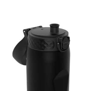 Капак за бутилка за вода, recyclon™, размер L, Black - Ion8