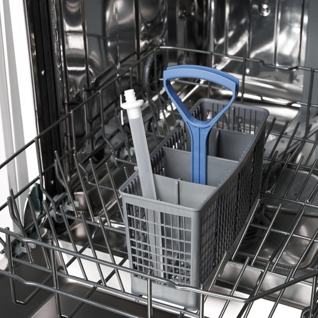 Сламка за многократна употреба, recyclon™, размер M, прозрачна - Ion8