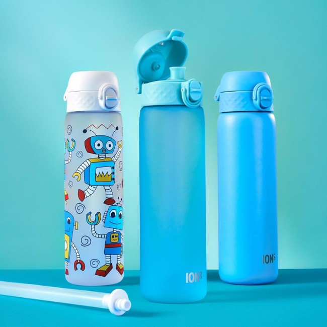 Сламка за многократна употреба, recyclon™, размер M, прозрачна - Ion8