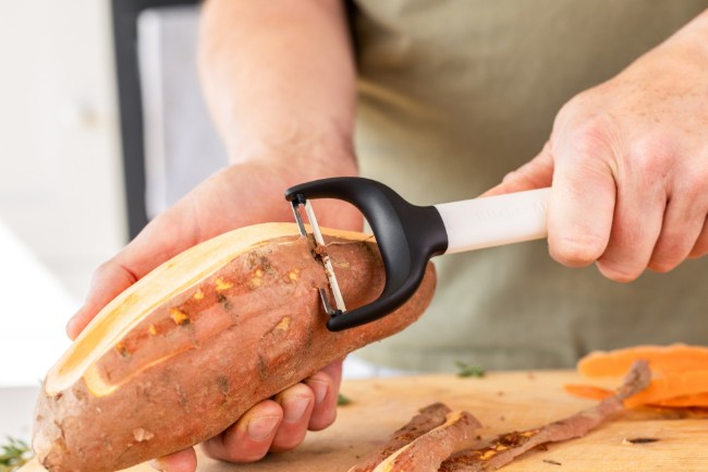 Белачка от неръждаема стомана, 17,5 см, "Classic", Porcelain White - KitchenAid
