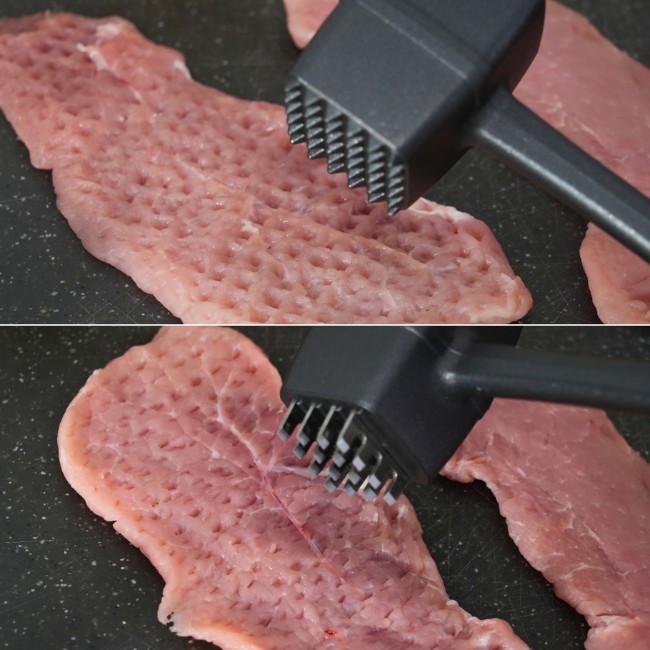 Чук за месо, алуминий, "Steakmaster", Black Edition - Westmark
