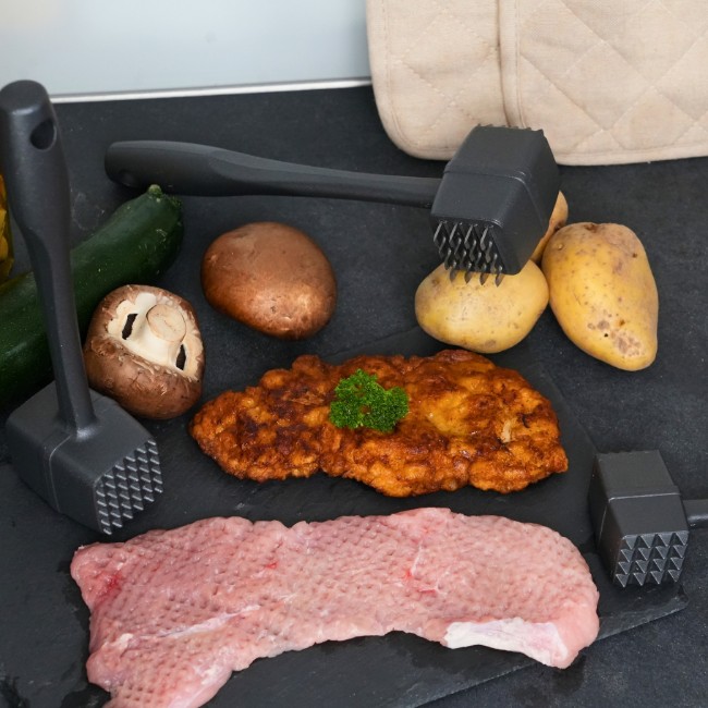 Чук за месо, алуминий, "Robusto-Spezial", черен - Westmark