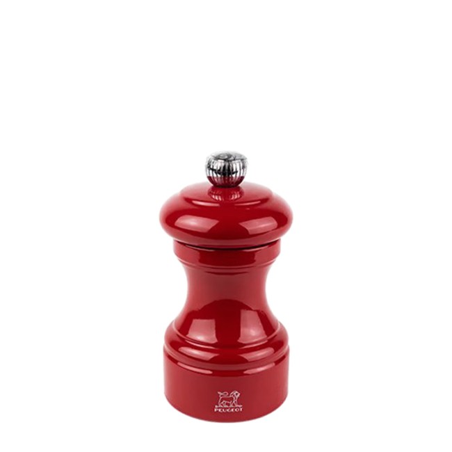 Мелничка за сол, 10 см, "Bistrorama Z", Passion Red - Peugeot