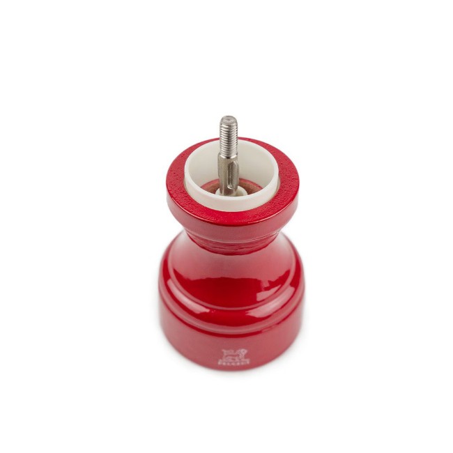 Мелничка за сол, 10 см, "Bistrorama Z", Passion Red - Peugeot