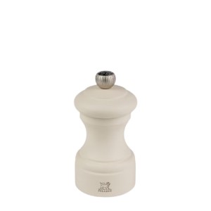 Мелничка за сол, 10 см, "Bistro Z", Feather White - Peugeot