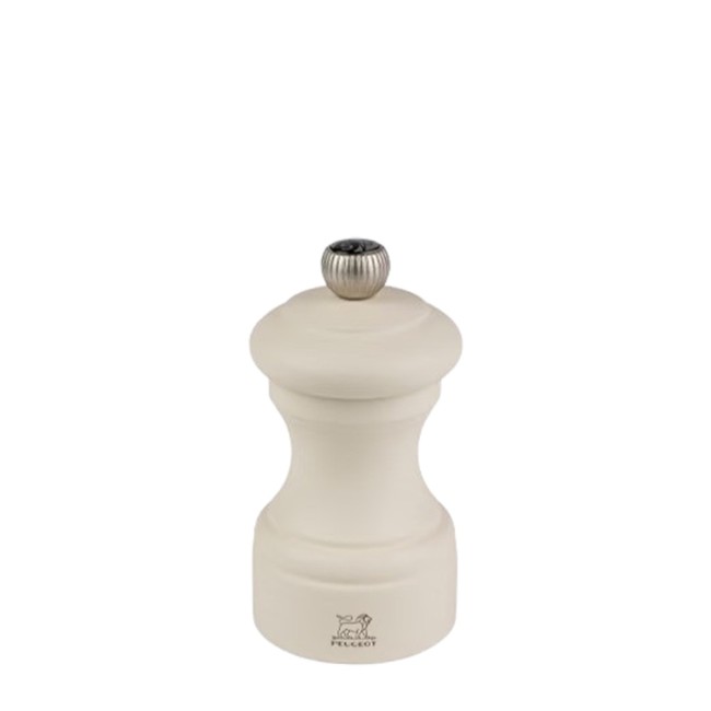 Мелничка за сол, 10 см, "Bistro Z", Feather White - Peugeot