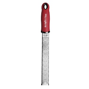 Класическо ренде, хирургическа неръждаема стомана, 32,5 см, Pomegranate Red - Microplane