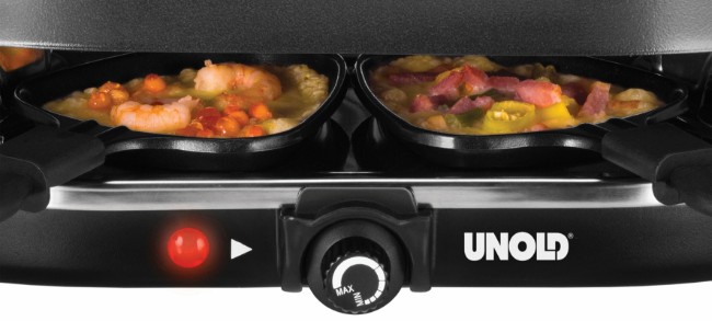 Електрически котлон раклет, 1200 W - Unold