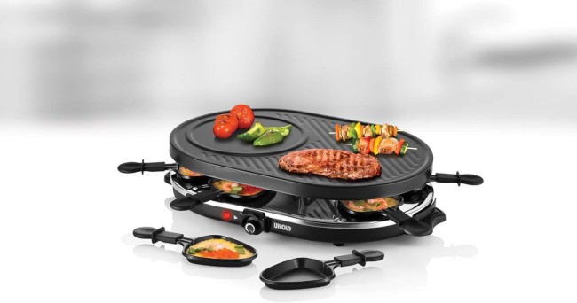 Електрически котлон раклет, 1200 W - Unold