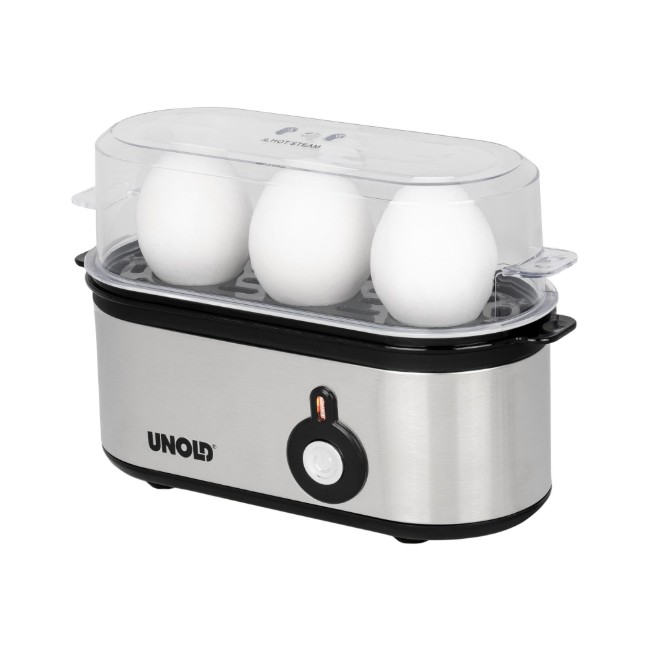 Мини автоматичен уред за кипене на яйца, 210 W - Unold