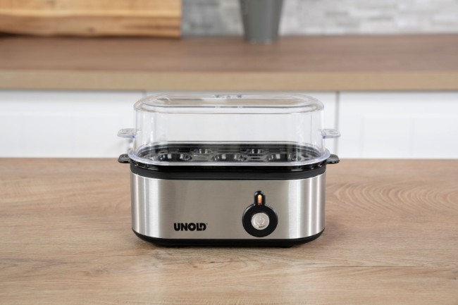 Мини автоматичен уред за кипене на яйца, 210 W - Unold