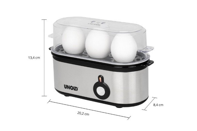 Мини автоматичен уред за кипене на яйца, 210 W - Unold