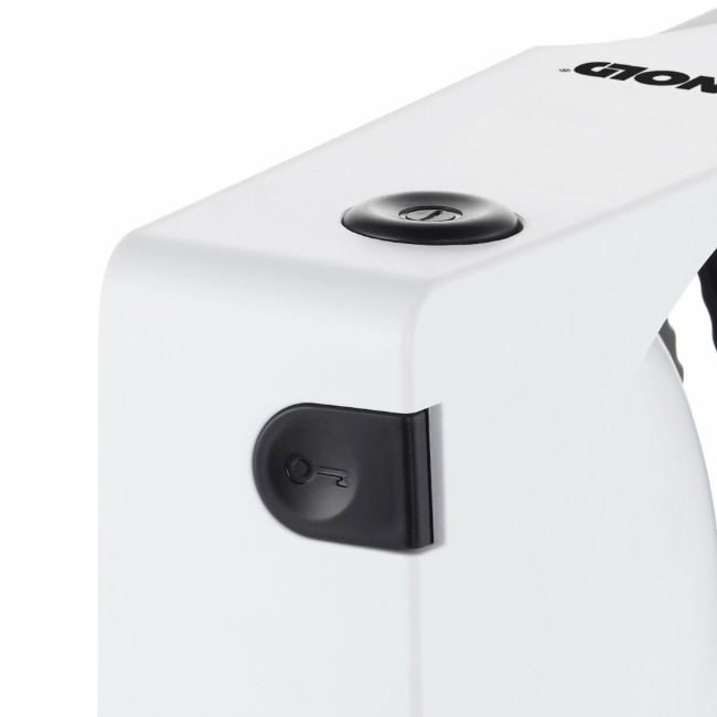 Електрически уред за нарязване на колбаси Curve Silver, 100 W - Unold