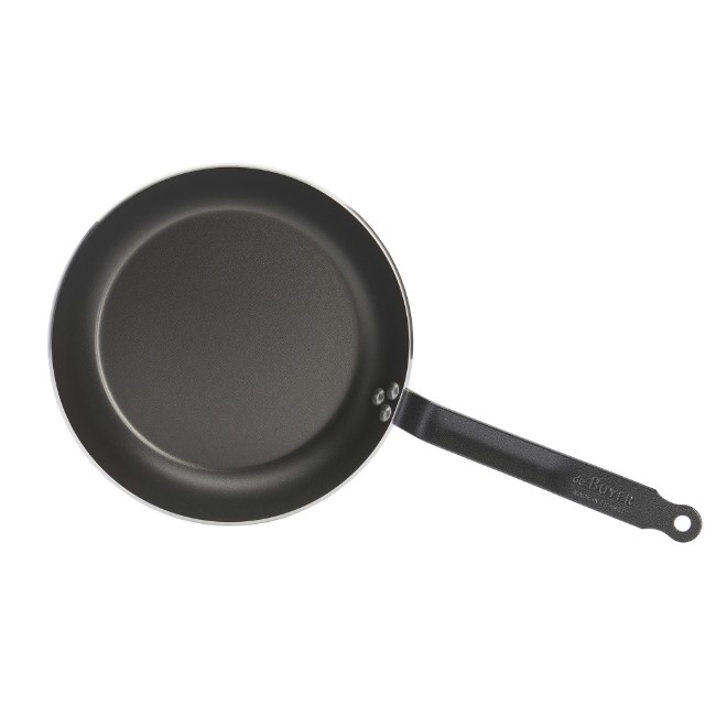 Тиган с незалепващо покритие "CHOC INDUCTION", 28 см - марка "de Buyer"