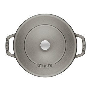 Съд за готвене Chistera, чугун, 28 см, Graphite Grey - Staub
