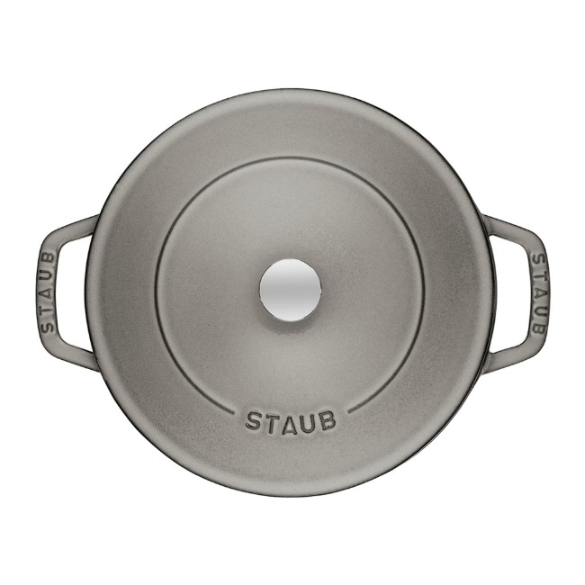 Съд за готвене Chistera, чугун, 28 см, Graphite Grey - Staub