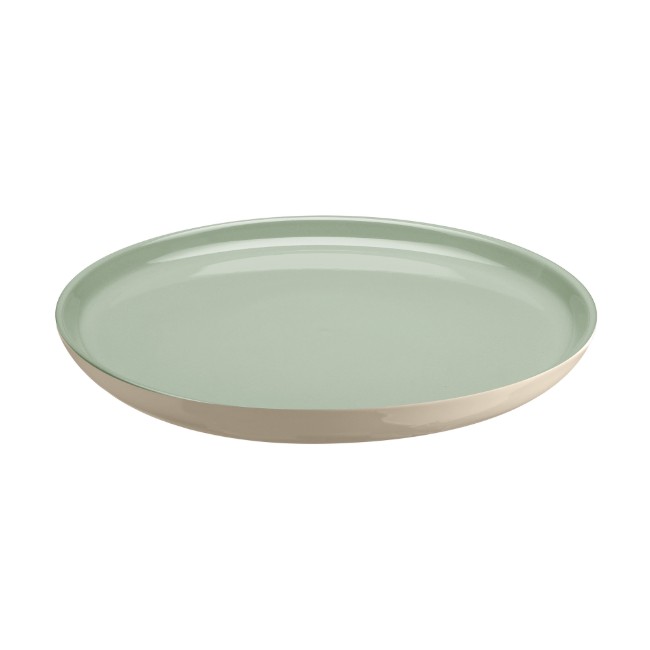 Керамична чиния, 28 см, "Epicure", Cool Mint - Emile Henry