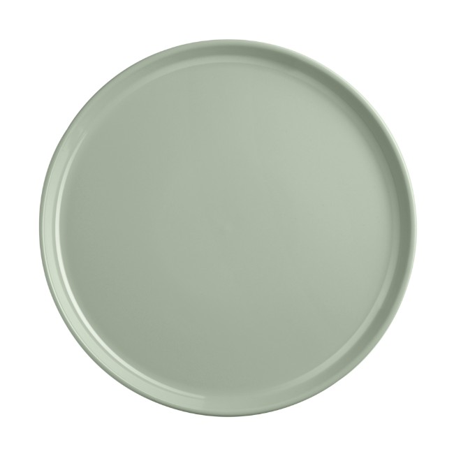 Керамична чиния, 28 см, "Epicure", Cool Mint - Emile Henry