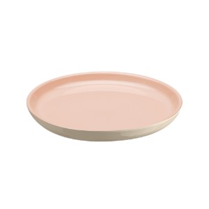 Керамична чиния, 24,5 см, "Epicure", Powder Pink - Emile Henry